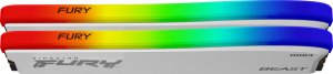 Pamięć Kingston Fury Beast RGB Special Edition, DDR4, 16 GB, 3200MHz, CL16 (KF432C16BWAK2/16) 2