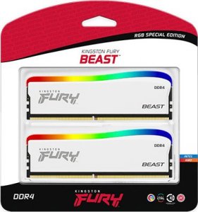 Pamięć Kingston Fury Beast RGB Special Edition, DDR4, 16 GB, 3200MHz, CL16 (KF432C16BWAK2/16) 7