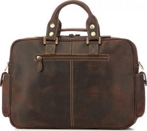 Torba Kemer PROMO SET Torba XC1 Czekoladowo Brązowa + Etui na laptop EPD1 Szare 26