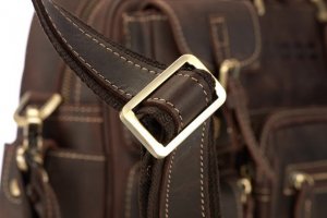 Torba Kemer PROMO SET Torba XC1 Czekoladowo Brązowa + Etui na laptop EPD1 Szare 7