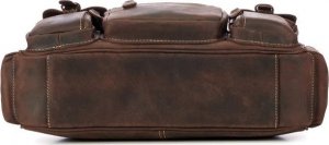 Torba Kemer PROMO SET Torba XC1 Czekoladowo Brązowa + Etui na laptop EPD1 Grafitowe 17