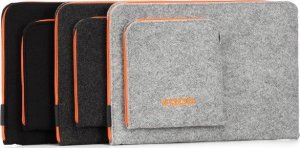 Torba Kemer PROMO SET Torba XC1 Czekoladowo Brązowa + Etui na laptop EPD1 Grafitowe 18