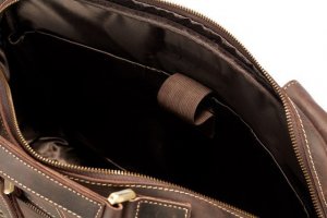 Torba Kemer PROMO SET Torba XC1 Czekoladowo Brązowa + Etui na laptop EPD1 Grafitowe 2