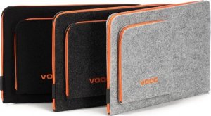 Torba Kemer PROMO SET Torba XC1 Czekoladowo Brązowa + Etui na laptop EPD1 Grafitowe 32