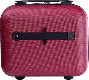 Puccini Kufer twardy PUCCINI LOS ANGELES ABSQM017 3B Bordowy 2