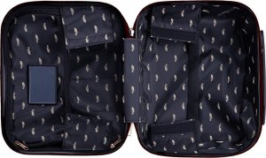 Puccini Kufer twardy PUCCINI LOS ANGELES ABSQM017 3B Bordowy 4