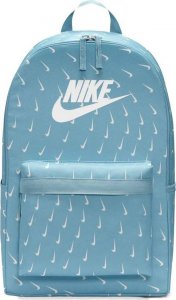 Nike Plecak szkolny NIKE HERITAGE Swoosh WAVE niebieski 25L 1