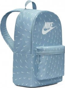 Nike Plecak szkolny NIKE HERITAGE Swoosh WAVE niebieski 25L 2