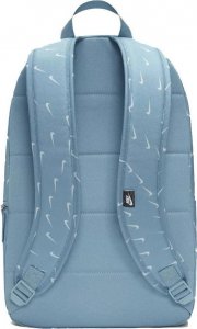 Nike Plecak szkolny NIKE HERITAGE Swoosh WAVE niebieski 25L 3