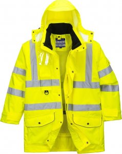 Portwest S427 Kurtka ostrzegawcza ocieplana 7w1 M 1