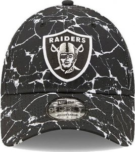 New Era Czapka z daszkiem NEW ERA Las Vegas Raiders czarna 2