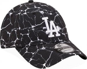 New Era Czapka z daszkiem NEW ERA LA Dodgers Marble czarna 2