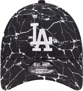 New Era Czapka z daszkiem NEW ERA LA Dodgers Marble czarna 3