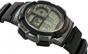 Zegarek Casio Zegarek Męski CASIO AE-1000W-1AVDF 2