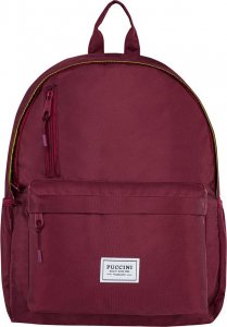Puccini Plecak sportowy PUCCINI VIBE COLLECTION PM630 3B Bordowy 2