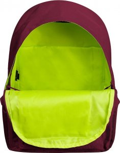 Puccini Plecak sportowy PUCCINI VIBE COLLECTION PM630 3B Bordowy 4