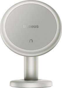 Baseus Baseus C01 samochodowy uchwyt magnetyczny na telefon na deskę rozdzielczą biały (SUCC000002) 1