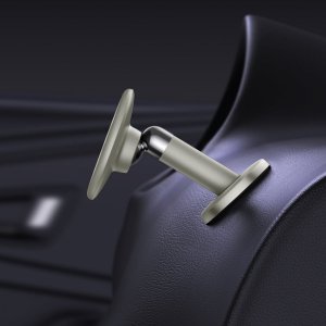 Baseus Baseus C01 samochodowy uchwyt magnetyczny na telefon na deskę rozdzielczą biały (SUCC000002) 8