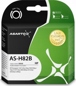 Tusz Asarto Tusz Asarto do HP 82B | CH565A | 72ml | black 1