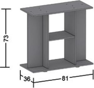 Juwel Podstawa 835 SB czarny 2