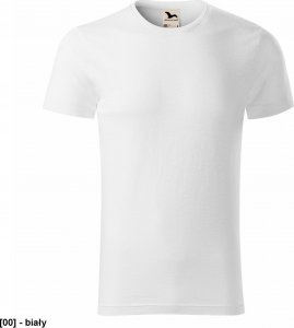 MALFINI Native 173 - ADLER - Koszulka męska, 150 g/m, 100% bawełna organiczna - biały XL 1