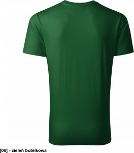 RIMECK Resist heavy R03 - ADLER - Koszulka męska, 200 g/m, 100% bawełna, - zieleń butelkowa L 3