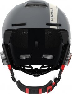Livall Smart Kask Narciarski RS1 Bluetooth PTT Alert SOS 2