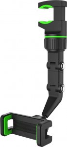 Hurtel Regulowany uchwyt na lusterko wsteczne samochodu do smartfona 18