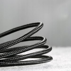 Kabel USB Feegar USB-A - Lightning 1 m Czarny (FEE-01903) 10