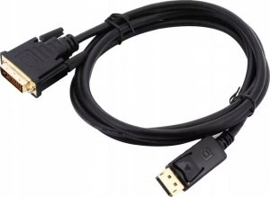 Kabel Pawonik DisplayPort - DVI-D 1.8m czarny (316) 3