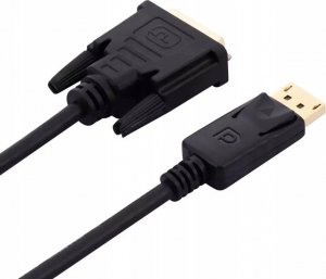 Kabel Pawonik DisplayPort - DVI-D 1.8m czarny (316) 4
