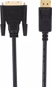 Kabel Pawonik DisplayPort - DVI-D 1.8m czarny (316) 5