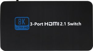Pawonik Switch HDMI 2.1 3X1 8K 4K 120HZ 240HZ 3