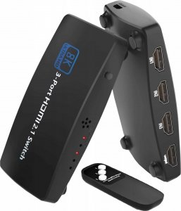 Pawonik Switch HDMI 2.1 3X1 8K 4K 120HZ 240HZ 6