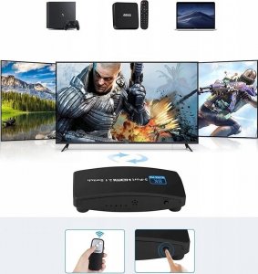 Pawonik Switch HDMI 2.1 3X1 8K 4K 120HZ 240HZ 8
