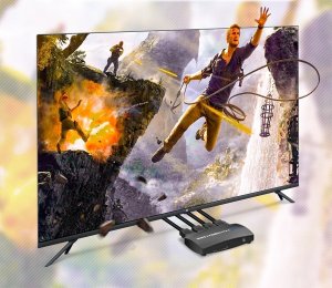 Pawonik Switch HDMI 2.1 3X1 8K 4K 120HZ 240HZ 10