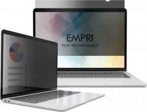 Filtr EMPRI Filtr Prywatyzujący na ekran laptopa EMPRI do MacBook Air 13 M2 (2022-) 300x198 mm 1