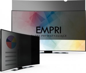 Filtr EMPRI Filtr Prywatyzujący na ekran EMPRI do monitora 31,5 cala 16:9 1