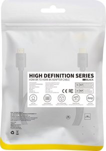 Kabel Baseus HDMI - HDMI 0.5m czarny (WKGQ040001) 7