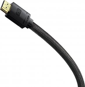 Kabel Baseus HDMI - HDMI 1.5m czarny (6932172614133) 2