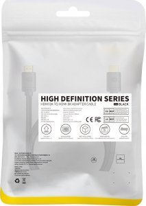Kabel Baseus HDMI - HDMI 1.5m czarny (6932172614133) 7
