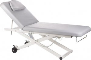 BEAUTY SYSTEM Elektryczny stół rehabilitacyjny BY-1041 Szary 1