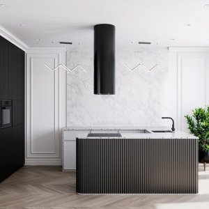 Okap Globalo Okap kuchenny LANILIA Wereniso Isola 39.1 Black 2