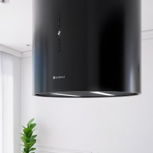 Okap Globalo Okap kuchenny LANILIA Wereniso Isola 39.1 Black 3