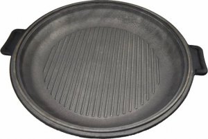 Kawmet Kociołek żeliwny węgierski + patelnia 2w1 Uniwersalny 3