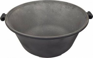 Kawmet Kociołek żeliwny węgierski + patelnia 2w1 Uniwersalny 4