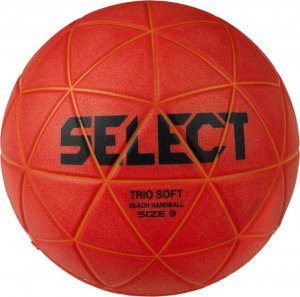 Select Piłka ręczna Select Tiro Soft Beach czerwona 10648 1