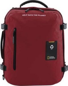 National Geographic Plecak - torba podróżna mała National Geographic OCEAN Czerwony 1