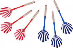 Enero Dart elektroniczny Enero 43 cm czerwony 3