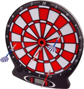 Enero Dart elektroniczny Enero 43 cm czerwony 4